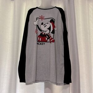 Mickey Mouse Winter T-shirt